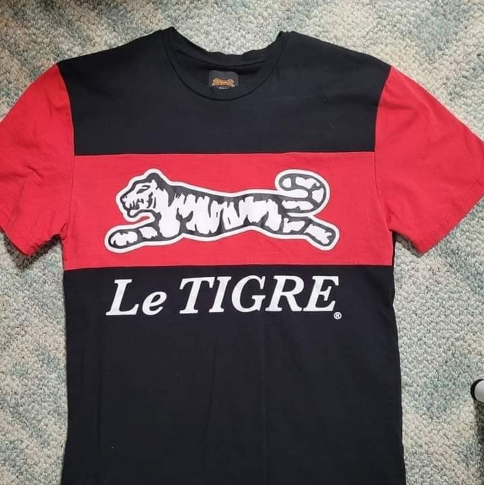 Men's le Tigre tee